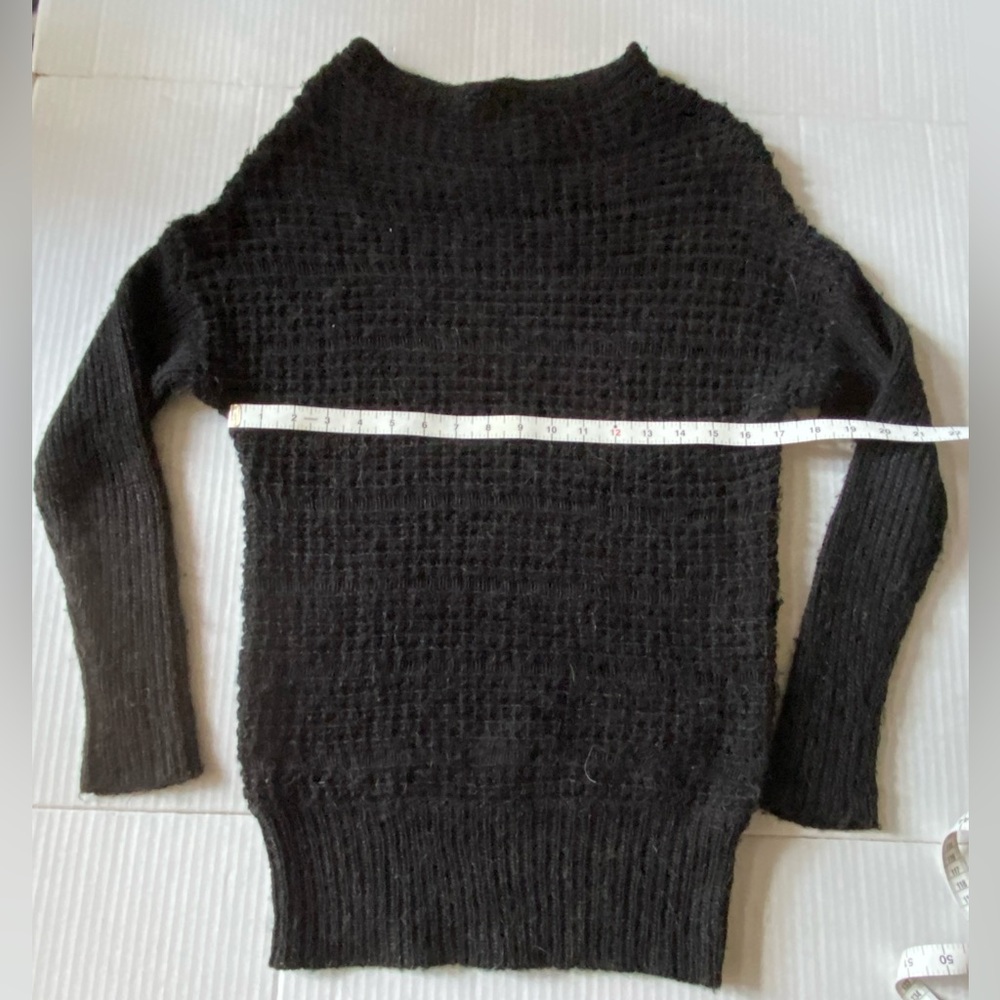 Wilster Anthropologie Alpaca Blend Knit Sweater Size XS - Picture 4 of 14